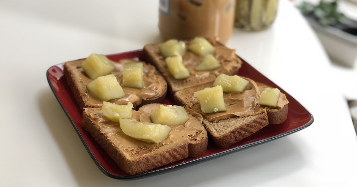 Peanut Butter and Pickle Sandwich Recipe Is it Actually Good? Thrillist