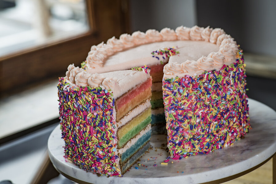 A Brooklyn Bakery Is Making a Rainbow Margarita Cake - Thrillist