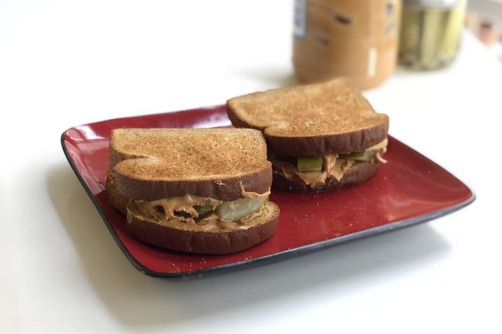 Peanut Butter And Pickle Sandwich Recipe Is It Actually Good Thrillist