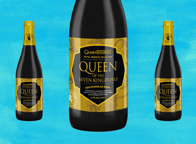 Ommegang S New Game Of Thrones Beer Is Fit For A Queen Thrillist