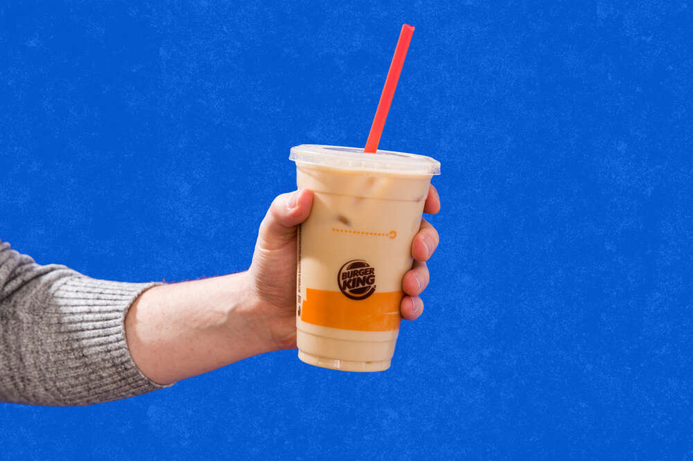 Fast-Food Face Off: Which Chain Has The Best Iced Coffee? 