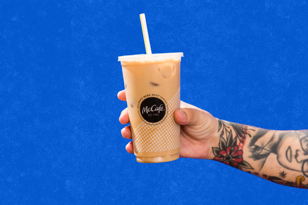 Best Fast Food Iced Coffees Ranked Thrillist