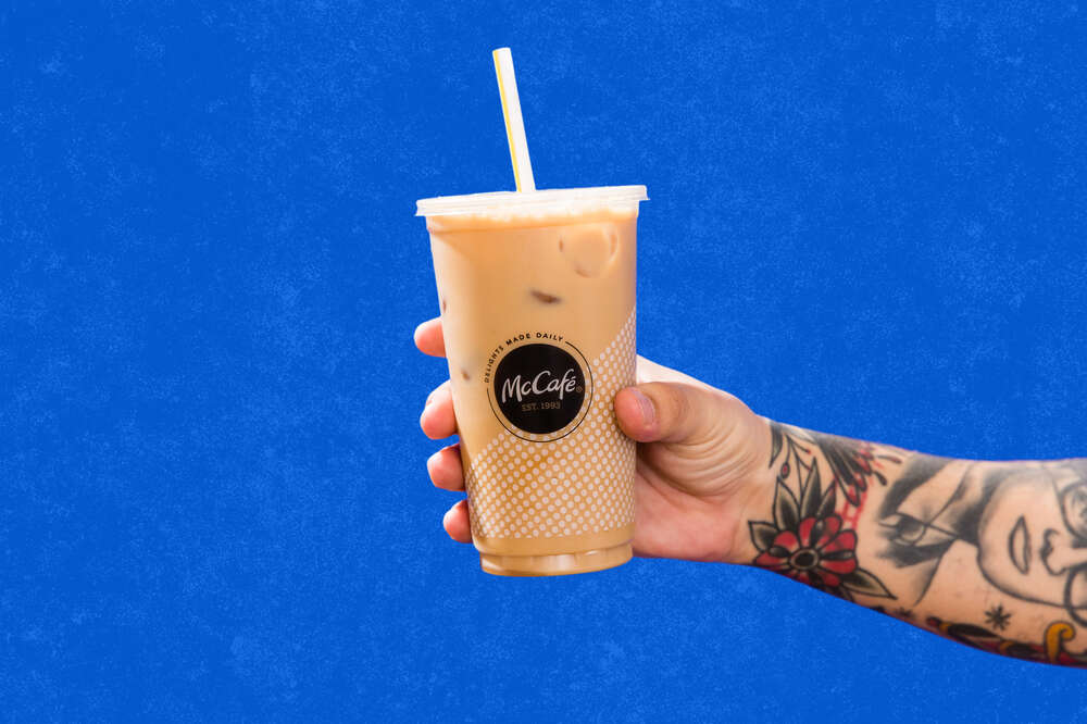 Fast-Food Face Off: Which Chain Has The Best Iced Coffee? 