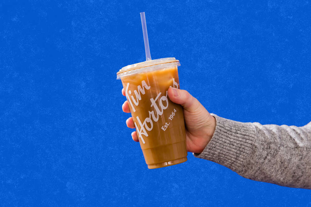 McDonald's Iced Coffee - Insanely Good