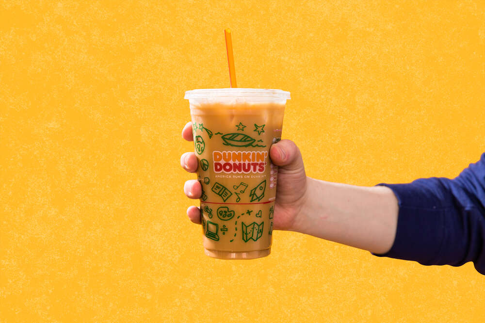 Fast-Food Face Off: Which Chain Has The Best Iced Coffee? 