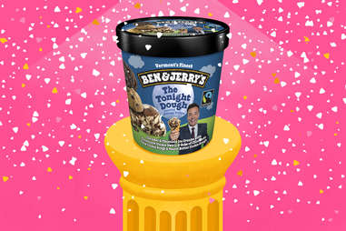 The Tonight Dough ben and jerry's ice cream pint jimmy fallon ranking thrillist