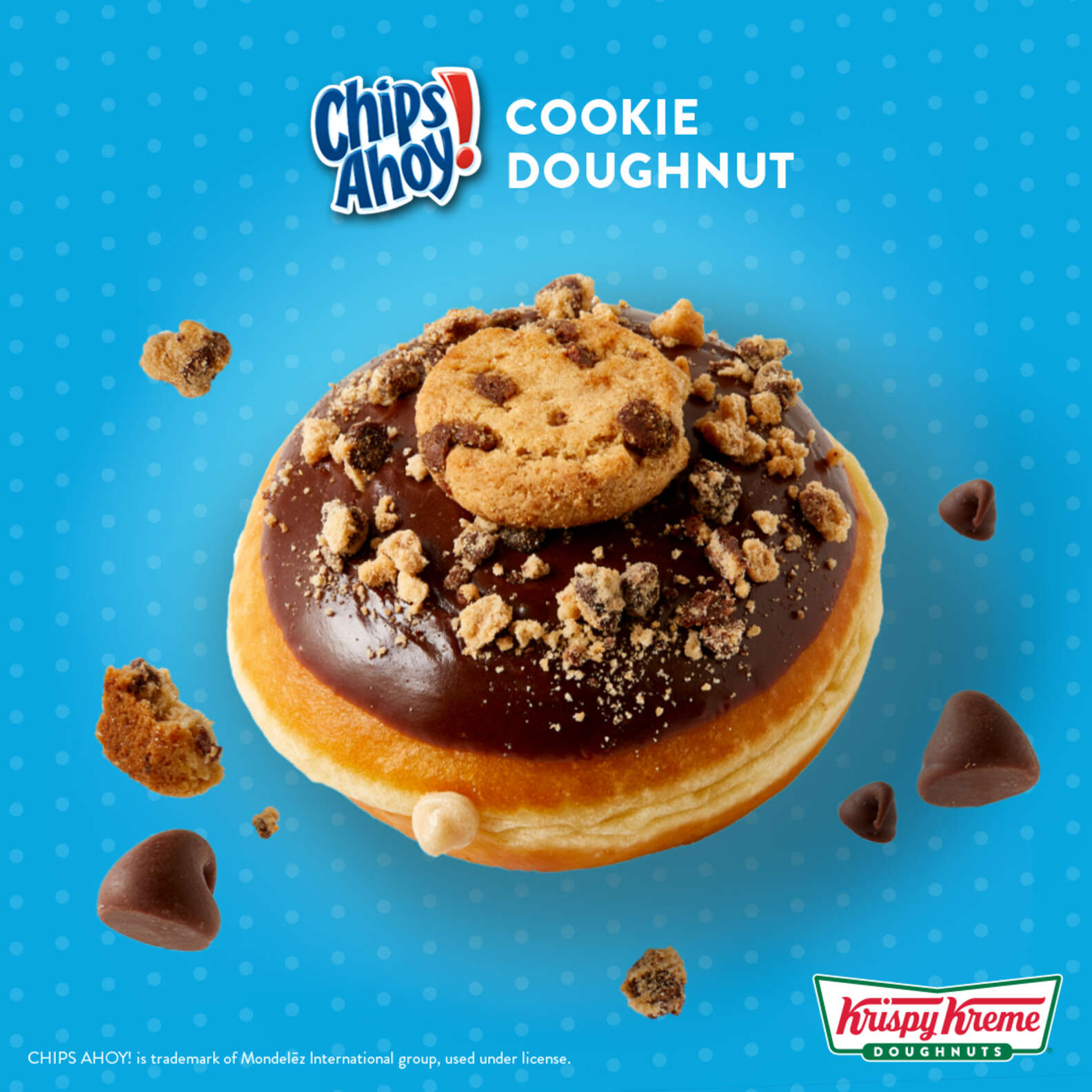 Krispy Kreme's New Donuts are Nutter Butter and Chips Ahoy! Flavored