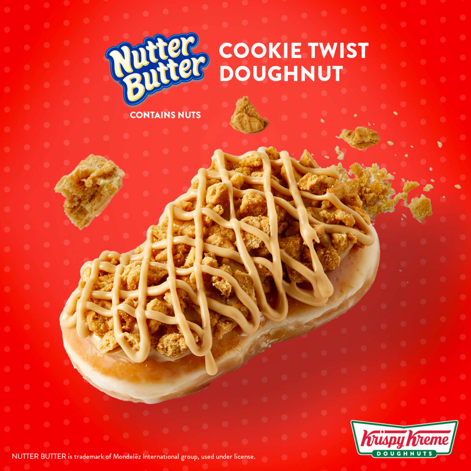 Krispy Kreme's New Donuts are Nutter Butter and Chips Ahoy! Flavored 