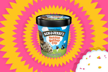 Ben & Jerry's Peanut Butter Cup ice cream pint pb ranking thrillist