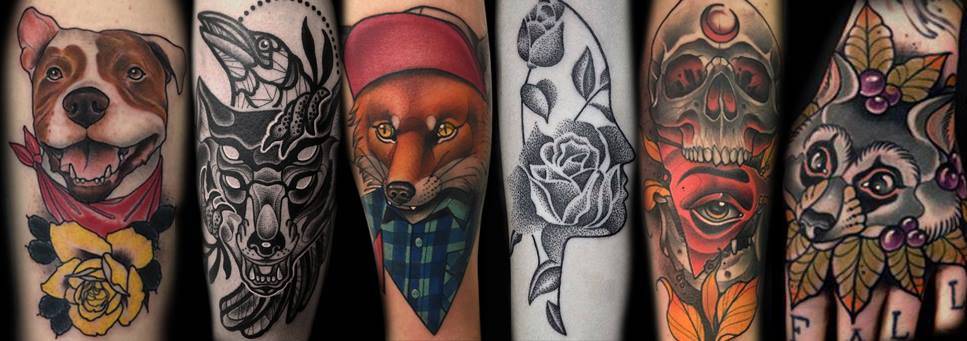 A Beginner's Guide To Tattoo Styles THE WORLD FAMOUS