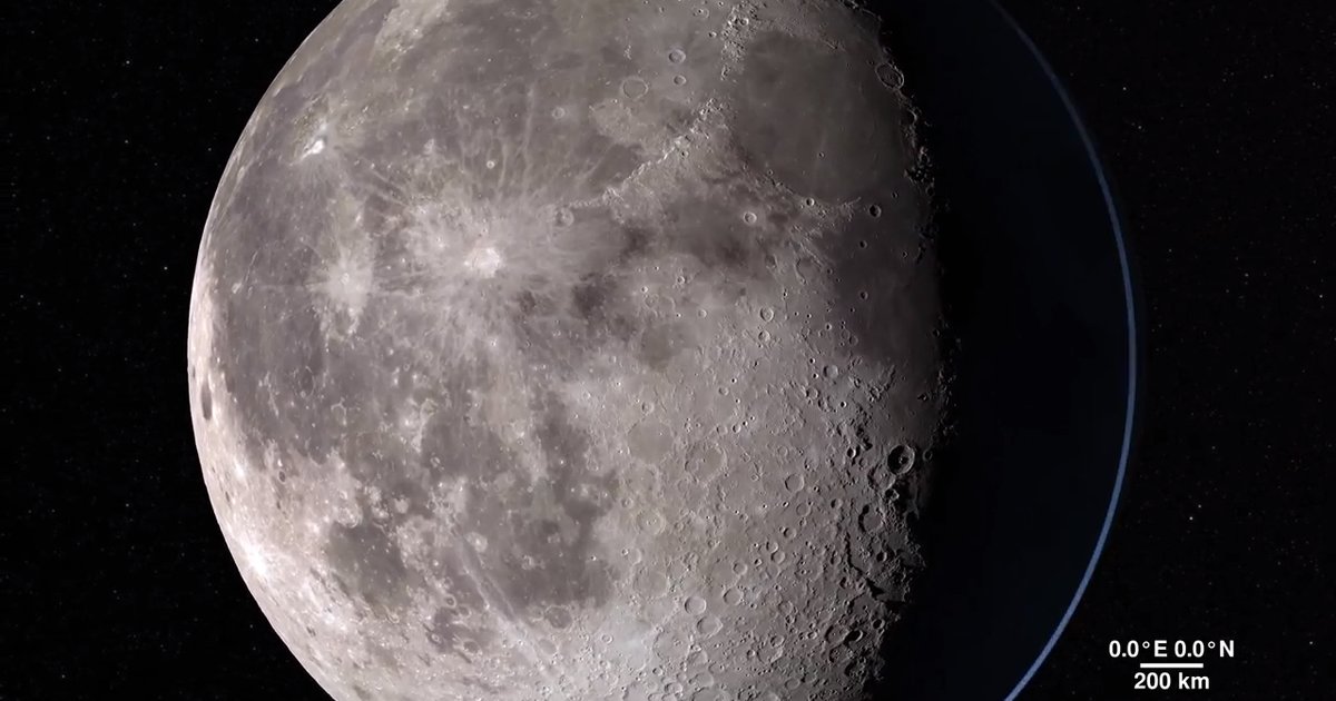 NASA Released a 4K Virtual Tour of the Moon and it's Incredible Thrillist