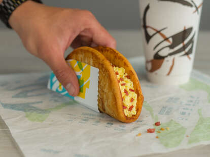 french toast taco bell