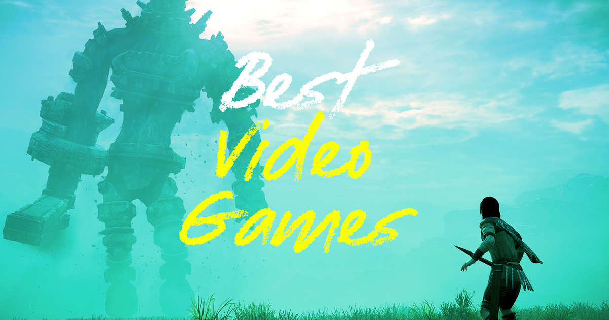 top 10 best video games 2018