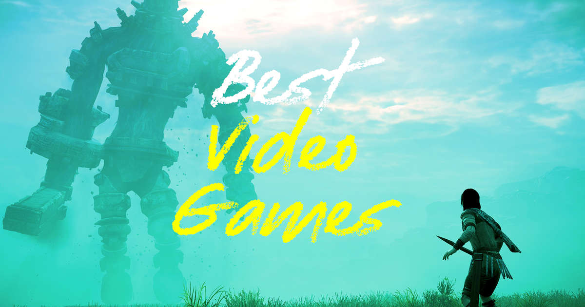 top 10 video games 2018