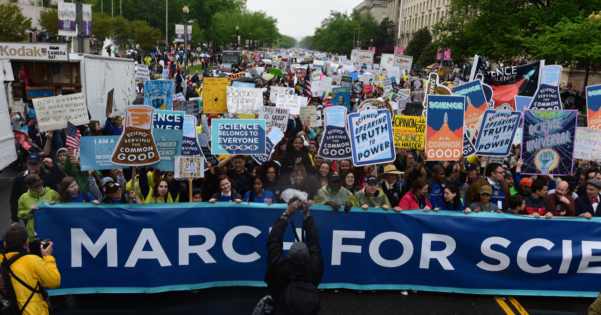 Best March For Science Poster Sign Ideas For This Weekend