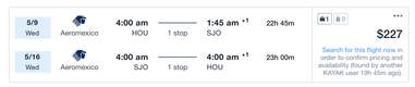 cheap flights Costa Rica