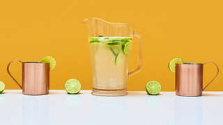 Moscow Mule Pitcher 