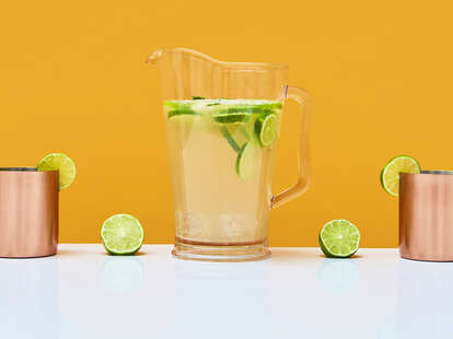 Moscow Mule Pitcher 