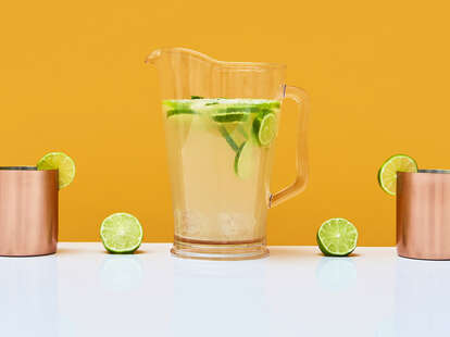 Moscow Mule Pitcher
