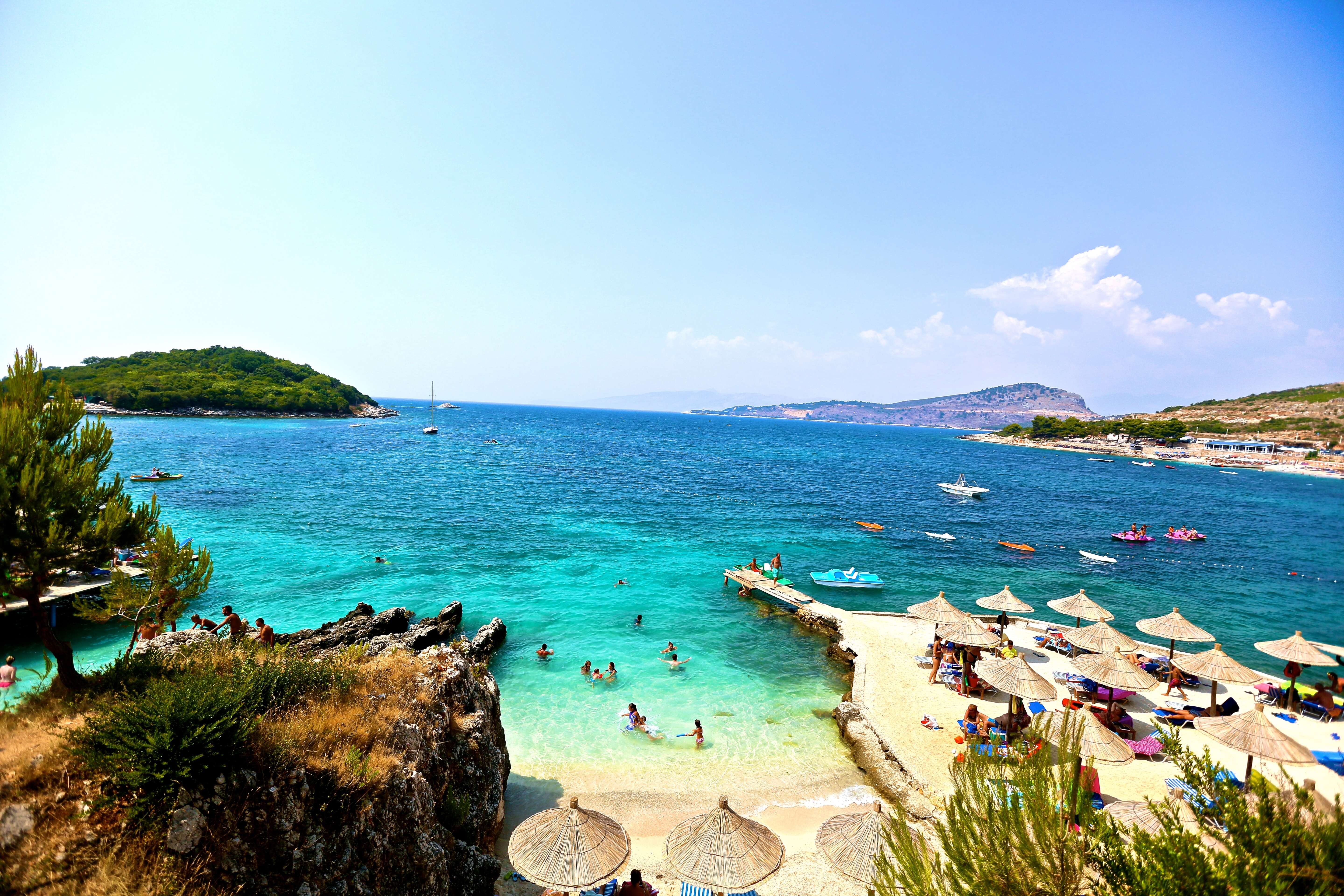 Ksamil Beach, Albania