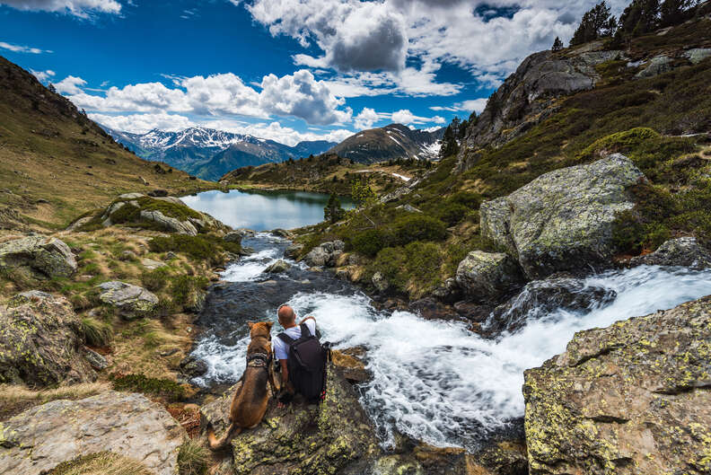 Lagos de Tristaina, Andorra