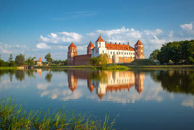 The Most Beautiful Place in Every European Country 6 Medieval castle in Mir, Belarus