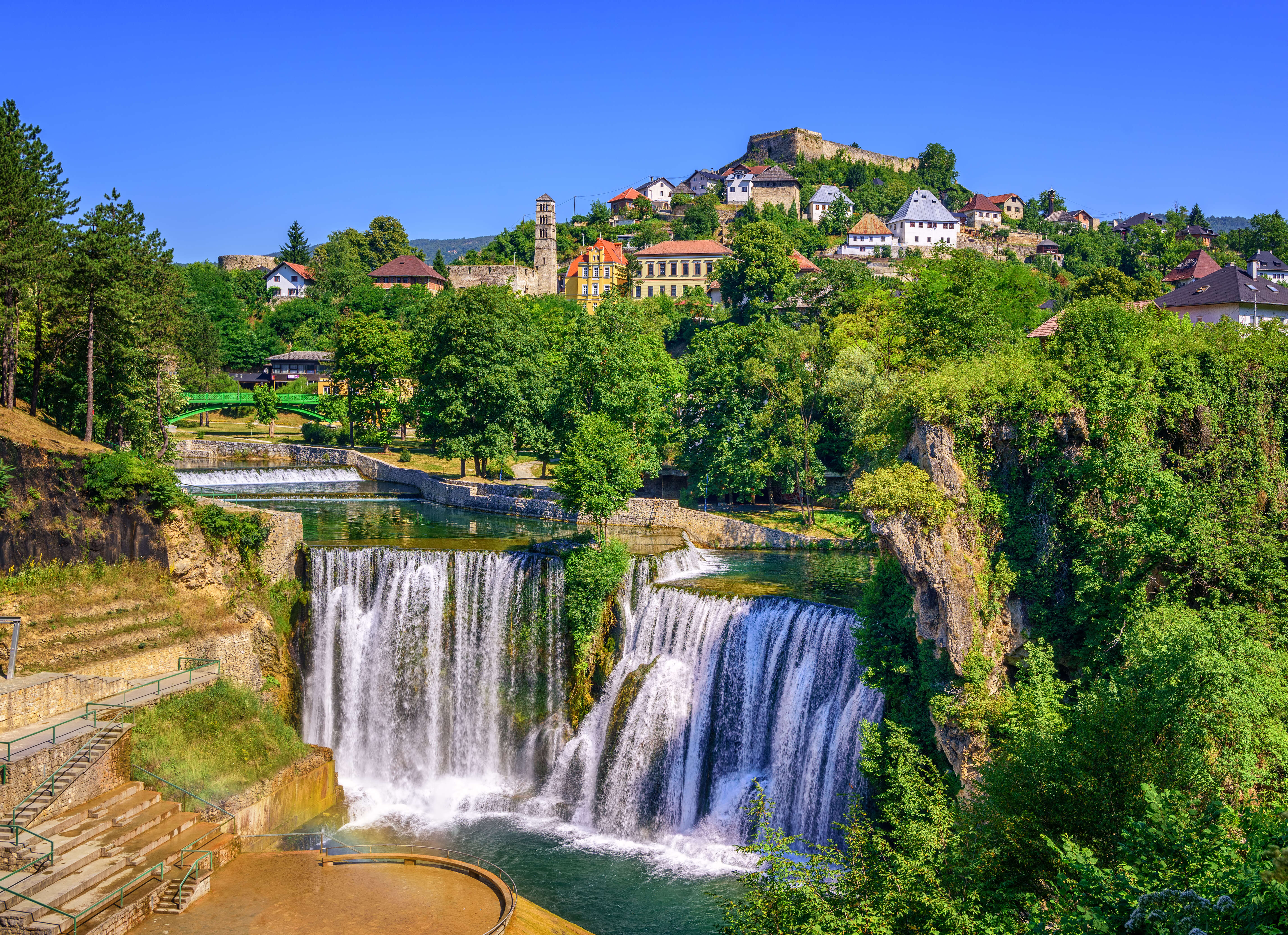 Pliva waterfall