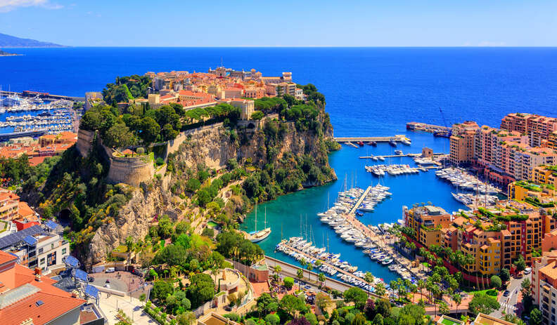 Le Rocher, Monaco