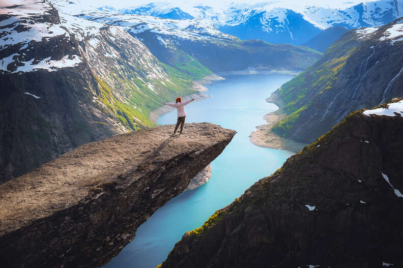 Trolltunga, Norway