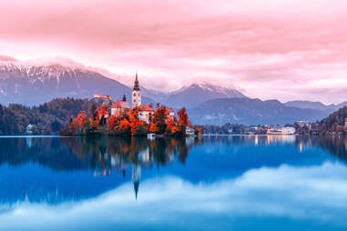 The Most Beautiful Place in Every European Country 42 Bled