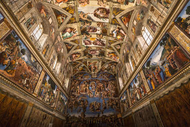 The Most Beautiful Place in Every European Country 49 Sistine Chapel, Vatican City
