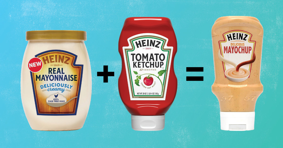 Heinz Mayochup Twitter Reacts to Mayo Ketchup Hybrid Condiment Thrillist