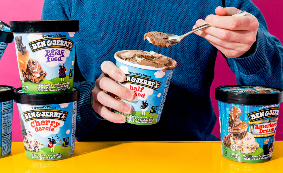 Ben & Jerry's Launching Vegan Friendly Ice-Cream