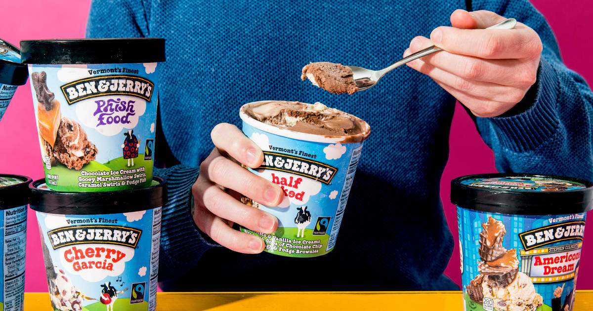 Best Ben Jerry S Flavors Every Flavor Of Ice Cream Ranked Thrillist