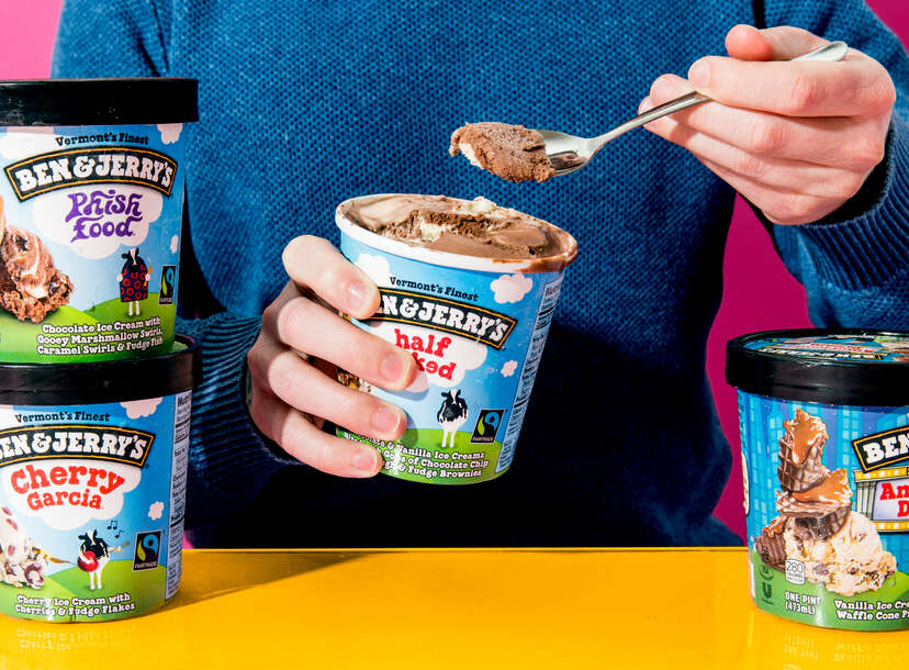Ben and jerry's cherry garcia deals