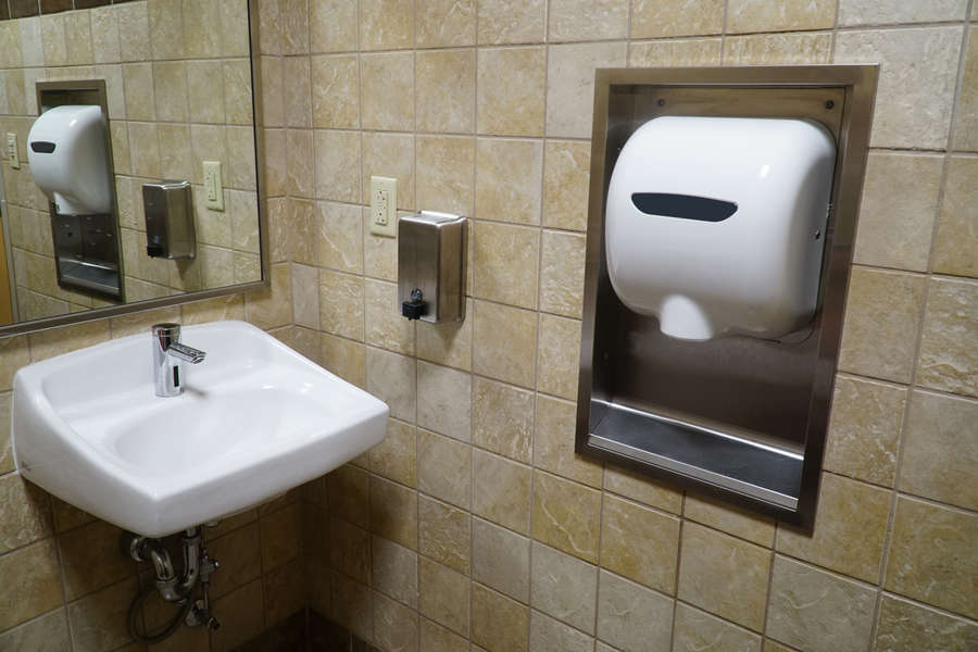 Bathroom Hand Dryers Spray Poop Particles Everywhere, Study Reveals