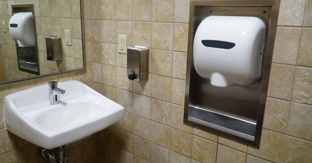 Bathroom Hand Dryers May Circulate Fecal Bacteria, Study Says