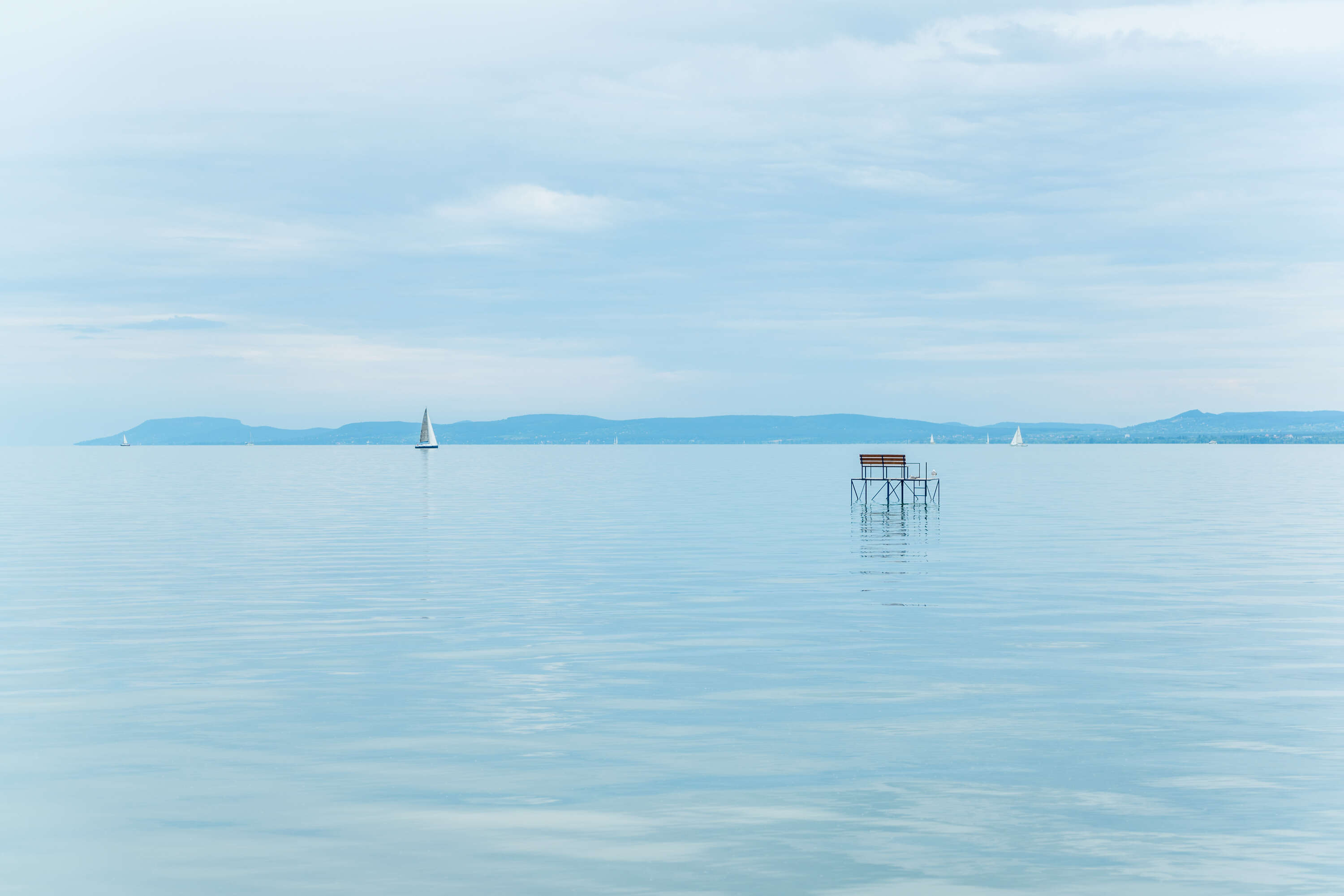 Balaton lake, Hungary