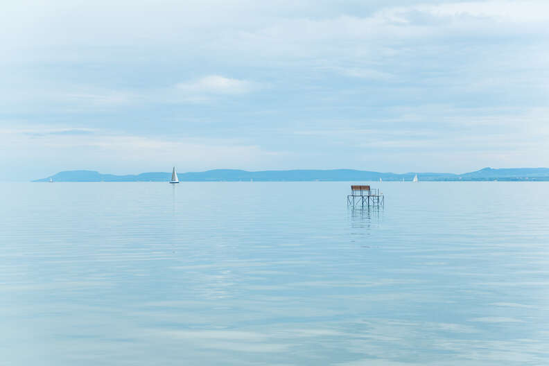 Balaton lake, Hungary