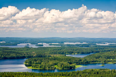 The Most Beautiful Place in Every European Country 15 Finnish Lakeland, Finland