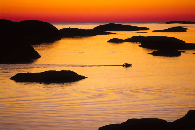 Kosterhavet, Sweden