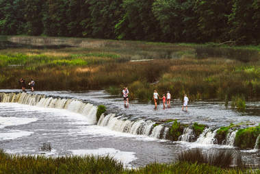 The Most Beautiful Place in Every European Country 25 KULDIGA, LATVIA