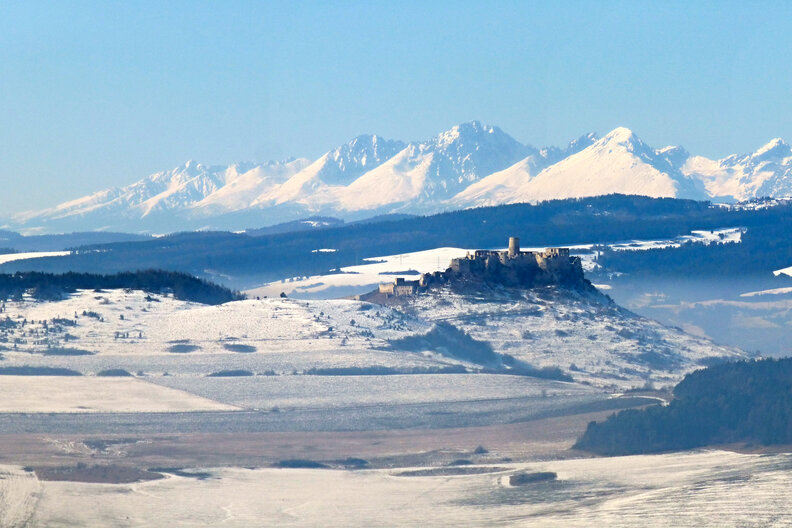 High Tatras mountains