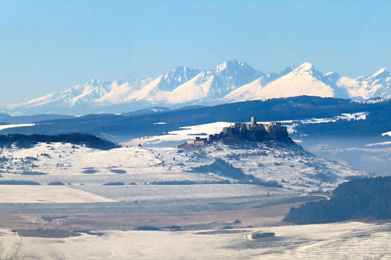 High Tatras mountains