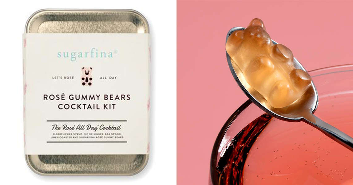 Sugarfina Now Sells Airplane Cocktail Kits With Alcohol Gummy Bears Thrillist