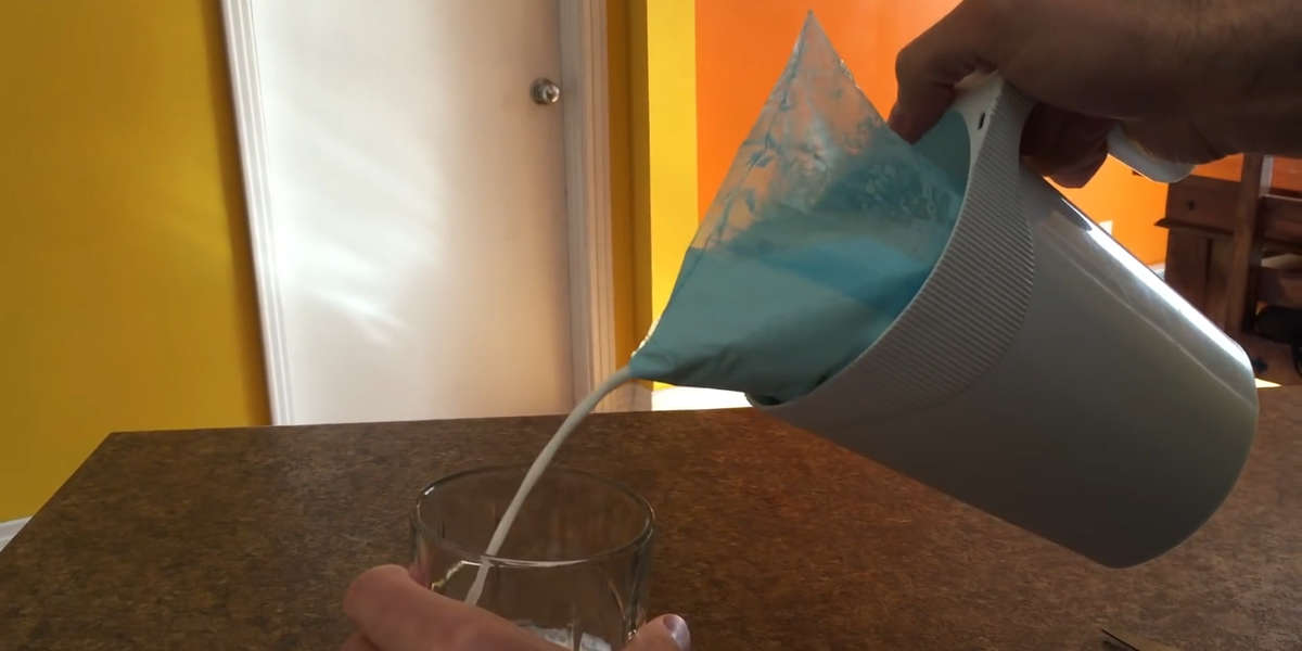 Canadians Drink Their Milk Out Of A Bag