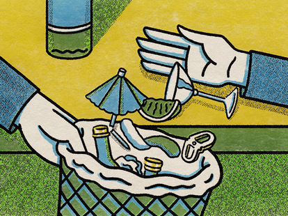Bar Item You Should Throw Away Immediately - Thrillist