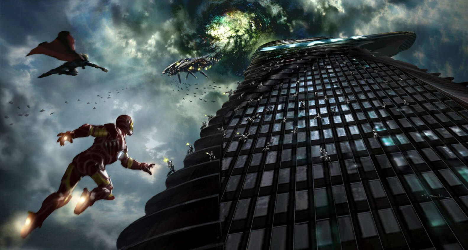 The Avengers Battle of New York A Behind the Scenes Oral History