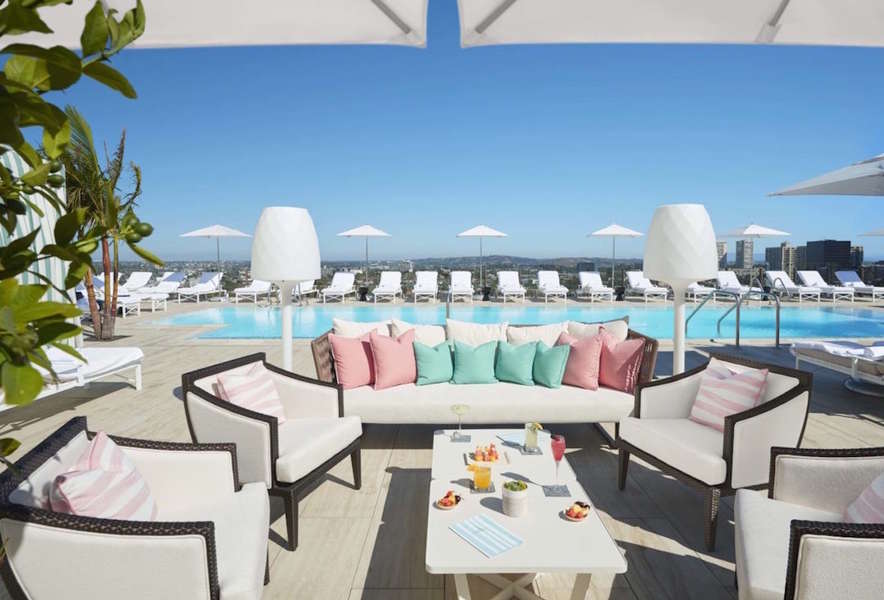 Best Rooftop Pool Bar Cocktail Menus Thrillist