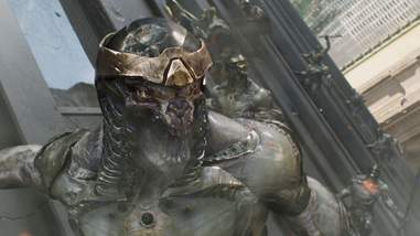 Chitauri warrior